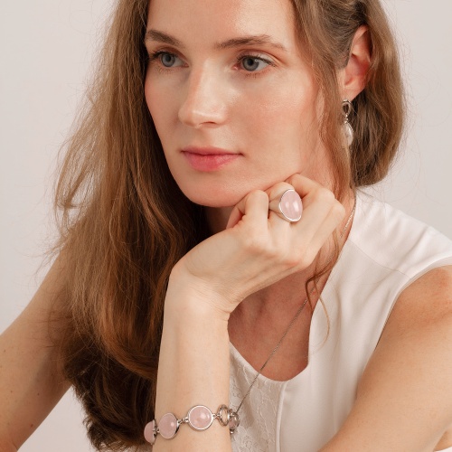 Кольцо Possebon Q. Rose, K0916.7 22 S фото 2